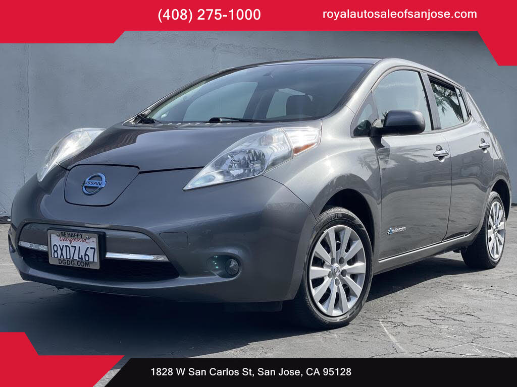 2015 nissan leaf outlet s