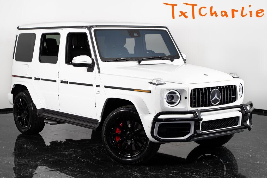 Used 2021 Mercedes-Benz G-Class G AMG 63 4MATIC AWD for Sale (with Photos)  - CarGurus