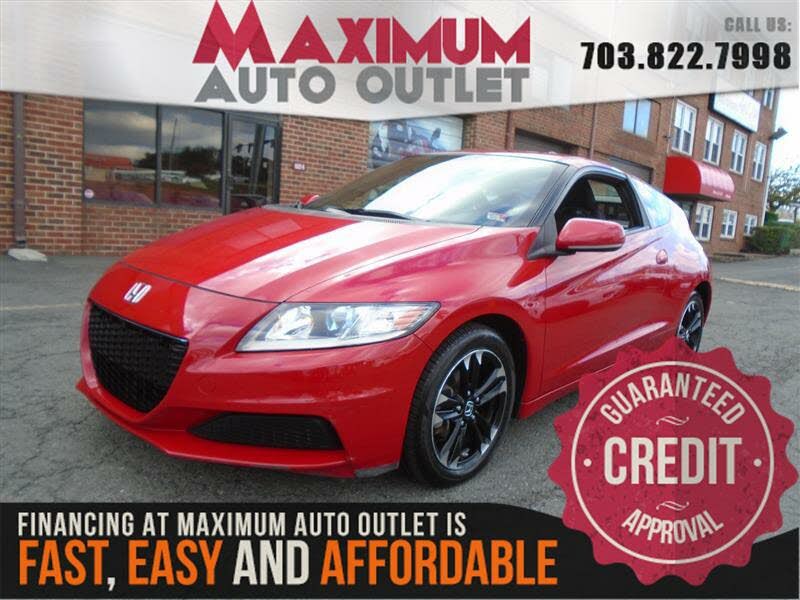 Used 2016 Honda CR-Z for Sale (with Photos) - CarGurus