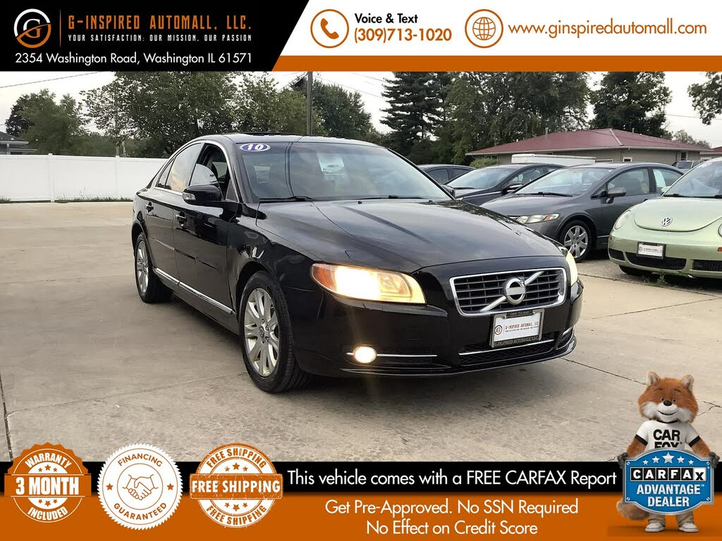 Used Volvo S80 for Sale in Grand Island NE CarGurus