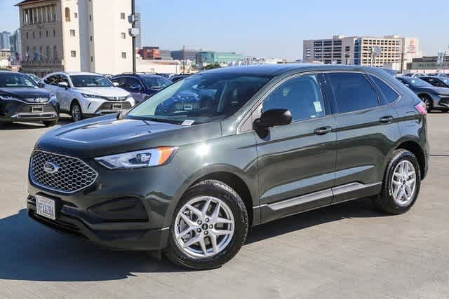 New 2023 Ford Edge Titanium SUV Carbonized Gray For Sale in Thousand Oaks  CA