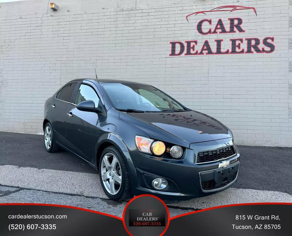 Used Chevrolet Sonic 2LT Sedan FWD for Sale (with Photos) - CarGurus