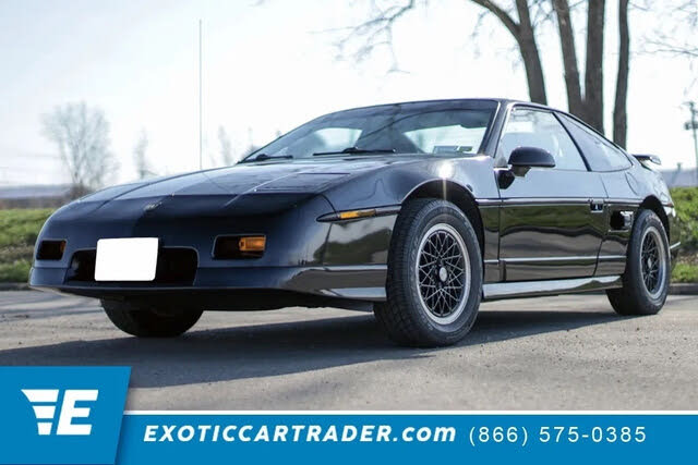 Used 1987 Pontiac Fiero for Sale (with Photos) - CarGurus