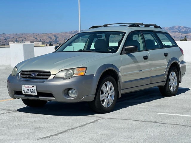 2005 Subaru Outback 2.5 i Wagon