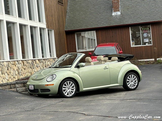 2008 Volkswagen Beetle SE Convertible