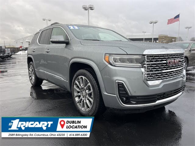 2023 GMC Acadia Denali Indianapolis IN  Carmel Fishers Noblesville Indiana  1GKKNXLS6PZ222150