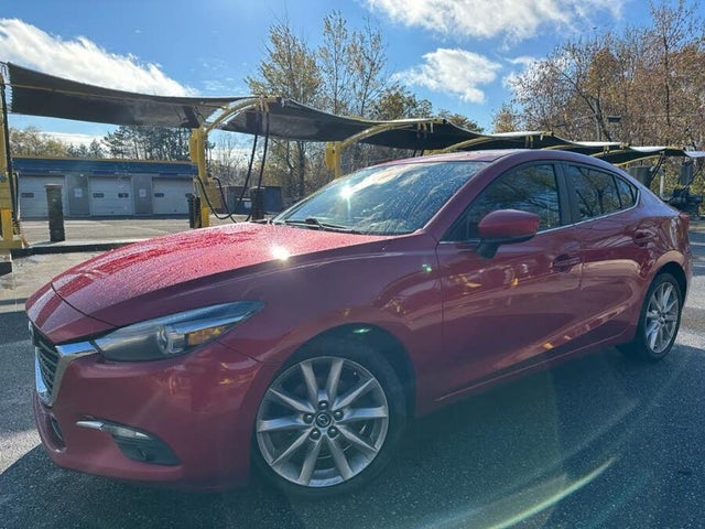 Mazda MAZDA3 Grand Touring 2018