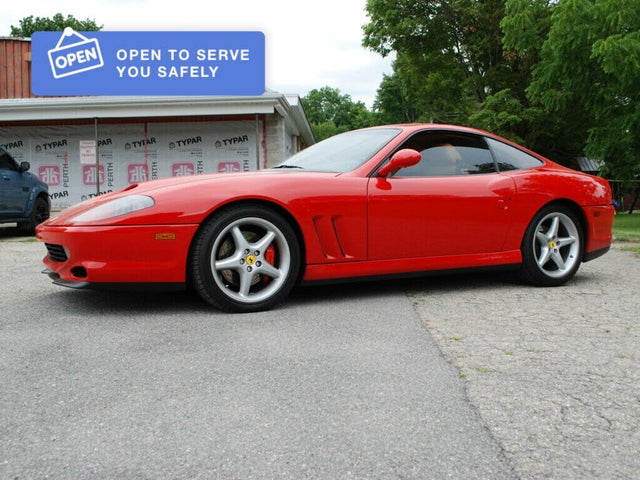 1998 Ferrari 550 Maranello Coupe RWD