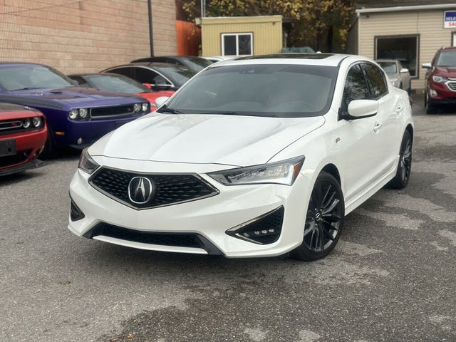 Acura ILX FWD with Premium and A-SPEC Package 2022