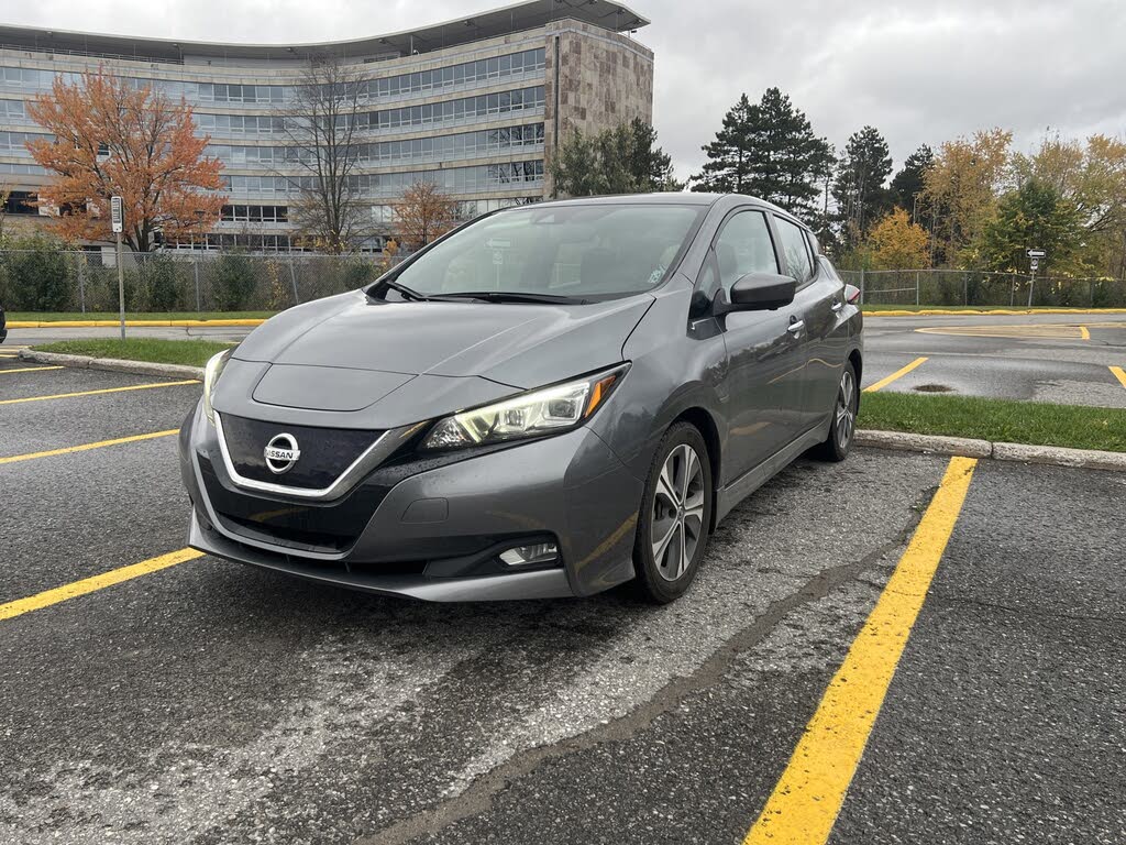2020 Nissan LEAF SV FWD