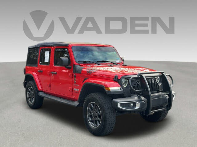 2018 Jeep Wrangler Unlimited Sahara 4WD