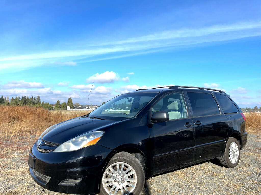 2008 toyota sienna sales xle limited awd