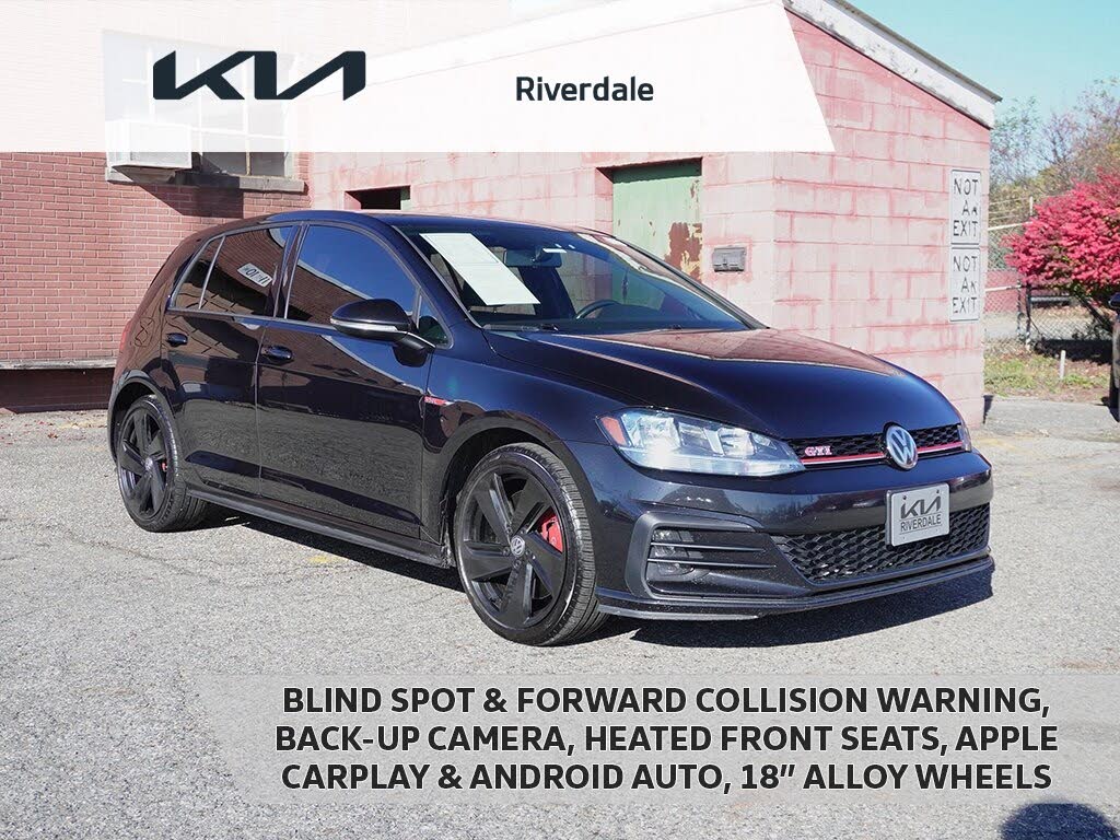 New Volkswagen Golf GTI for Sale - CarGurus