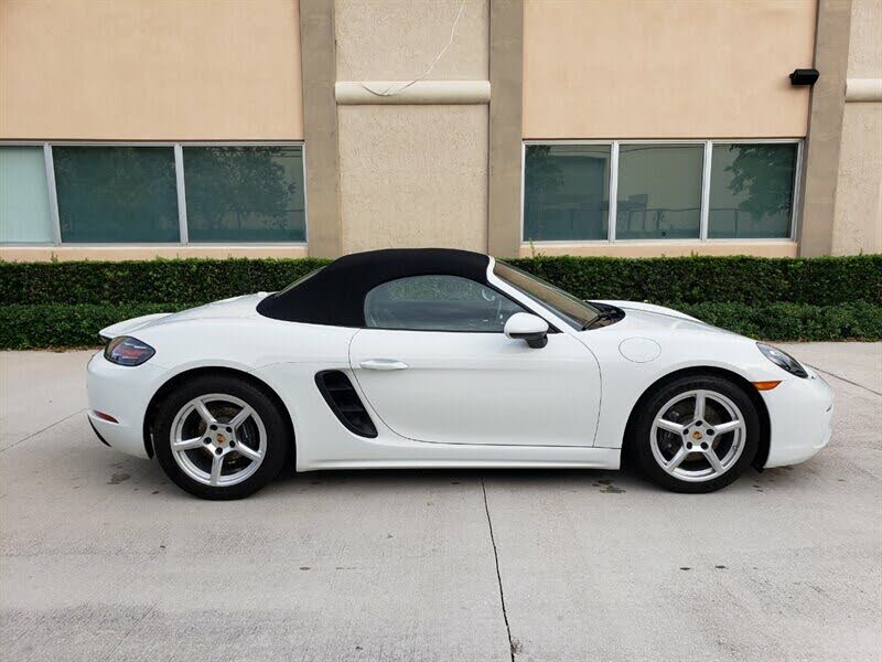 2016 Porsche 718 Boxster:: Taxi Ride Experience - Drive