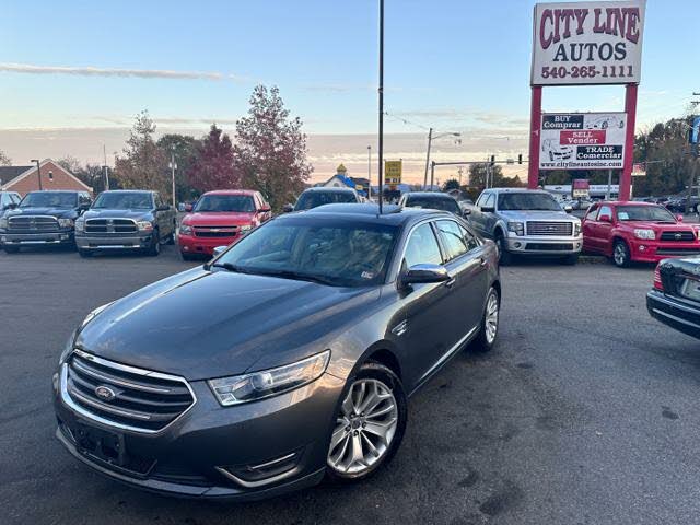 2016 Ford Taurus Limited