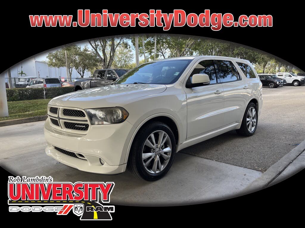 New 2023 Dodge Durango R/T PLUS Sport Utility in Miami Lakes