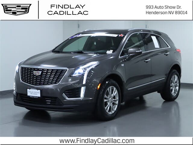 Certified 2020 Red Cadillac XT5 For Sale in LAS VEGAS, NV