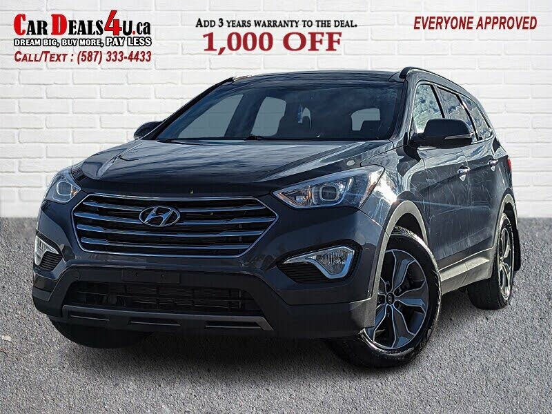 Used Hyundai Santa Fe XL for Sale in Red Deer AB CarGurus