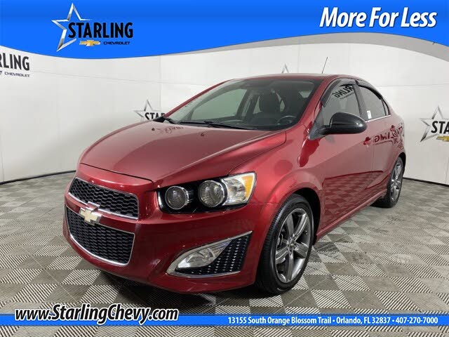 Used Chevrolet Sonic RS Sedan FWD for Sale (with Photos) - CarGurus