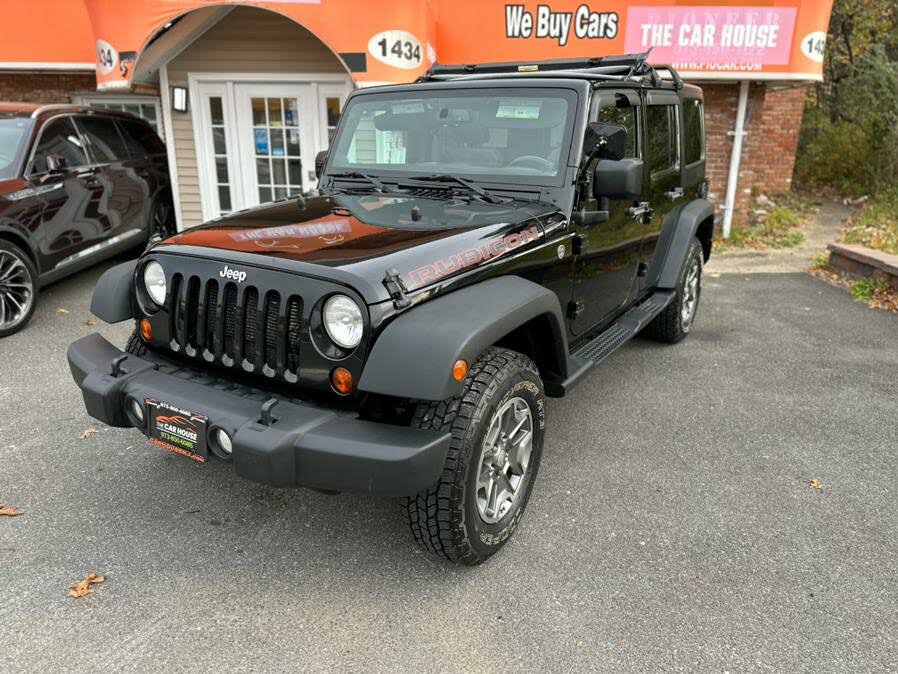 2013 Jeep Wrangler JK Unlimited Rubicon 10A Black for Sale!