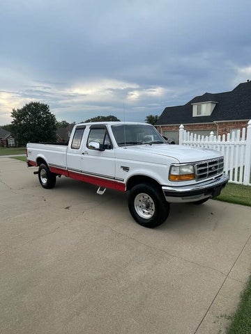 1997 Ford F-250 2 Dr XLT 4WD Extended Cab LB HD