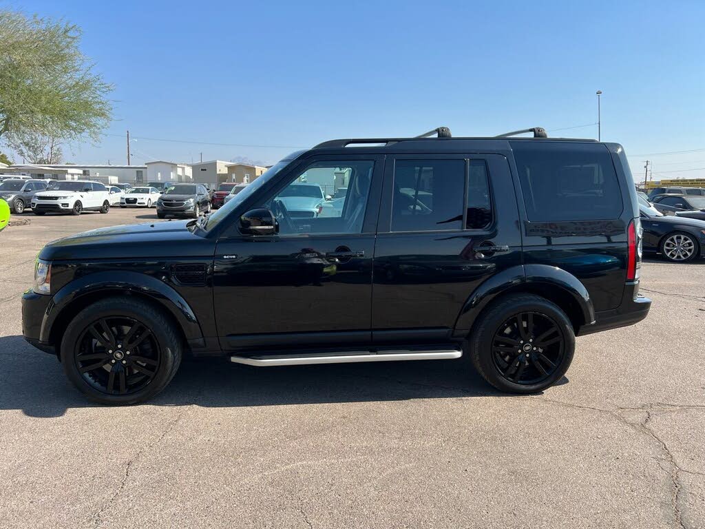 2016 Land Rover LR4 HSE LUX AWD