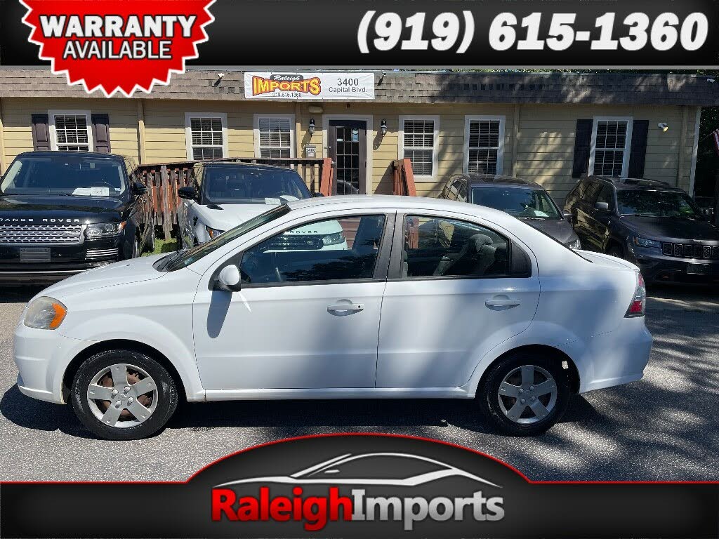 Used Chevrolet Aveo for Sale Near Me - CARFAX