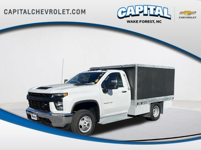 2021 Chevrolet Silverado 3500HD Work Truck Crew Cab 4WD