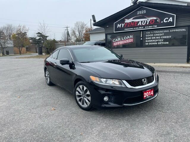 Honda Accord Coupe EX-L with Nav 2014