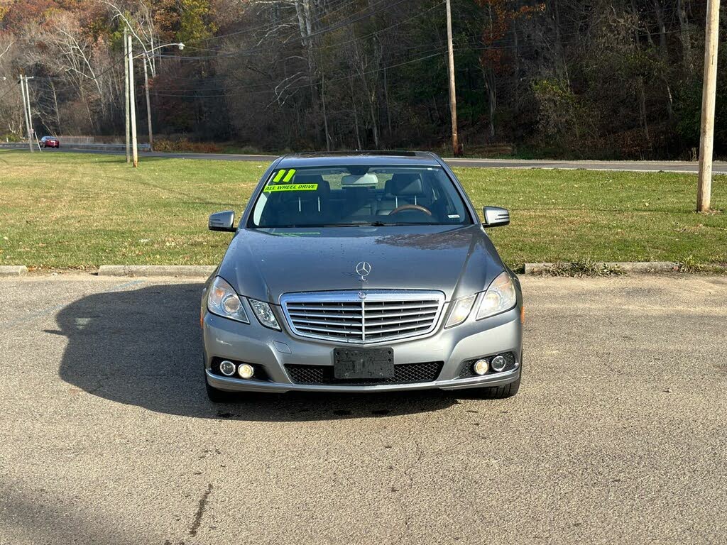 2011 Mercedes-Benz E-Class E 350 Luxury 4MATIC