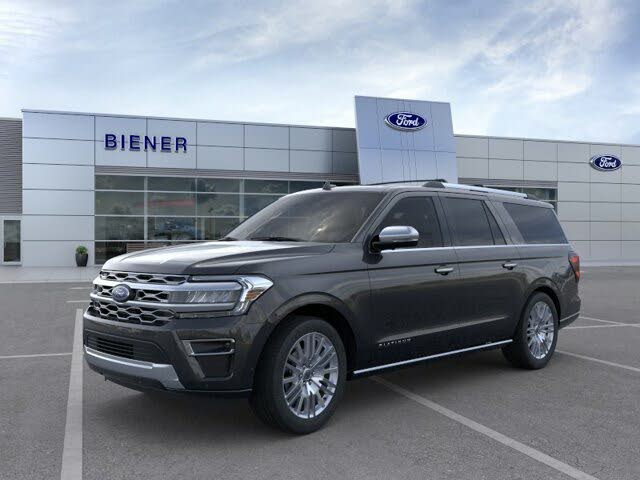 2023 Ford Expedition MAX Platinum 4WD