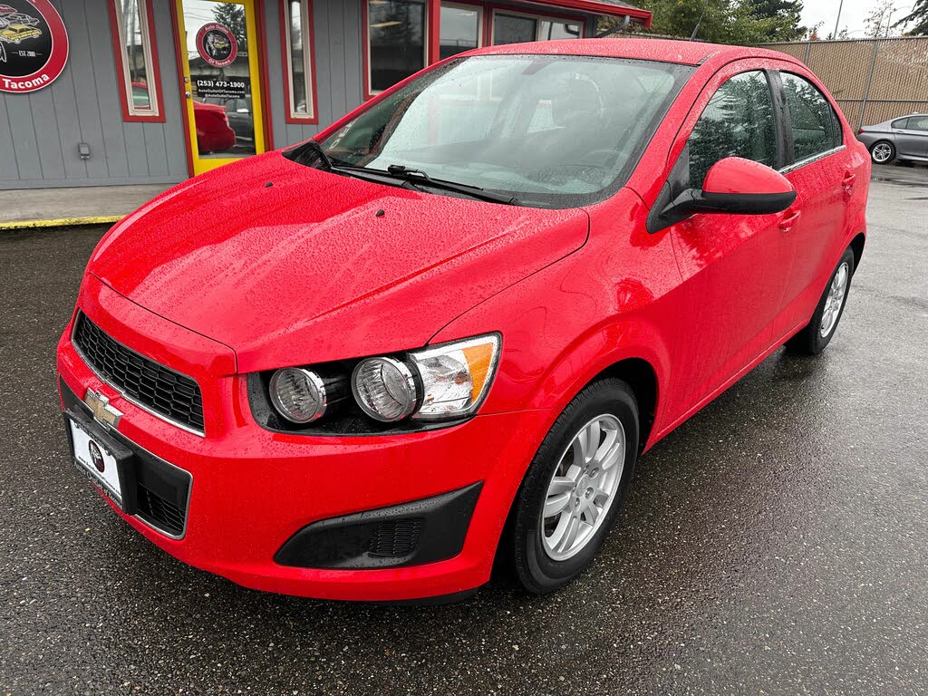 2014 Chevrolet Sonic: Prices, Reviews & Pictures - CarGurus