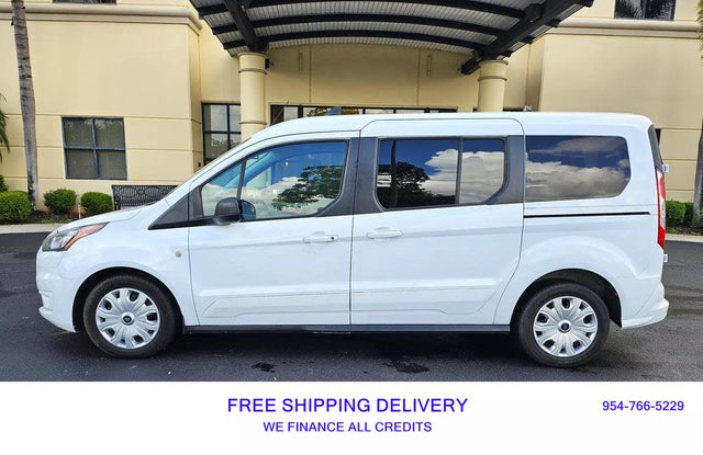 2020 Ford Transit Connect Wagon XLT LWB FWD with Rear Cargo Doors
