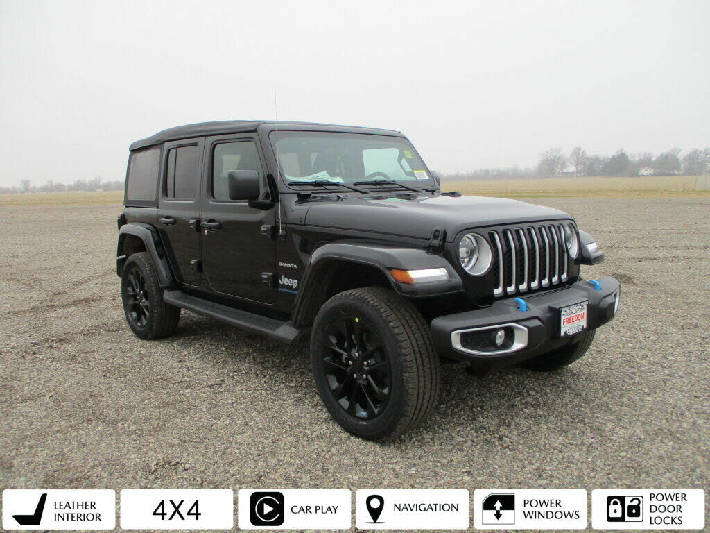 2023 Jeep Wrangler 4xe Sahara 4WD