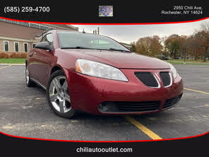 pontiac g6 decappottabile nera