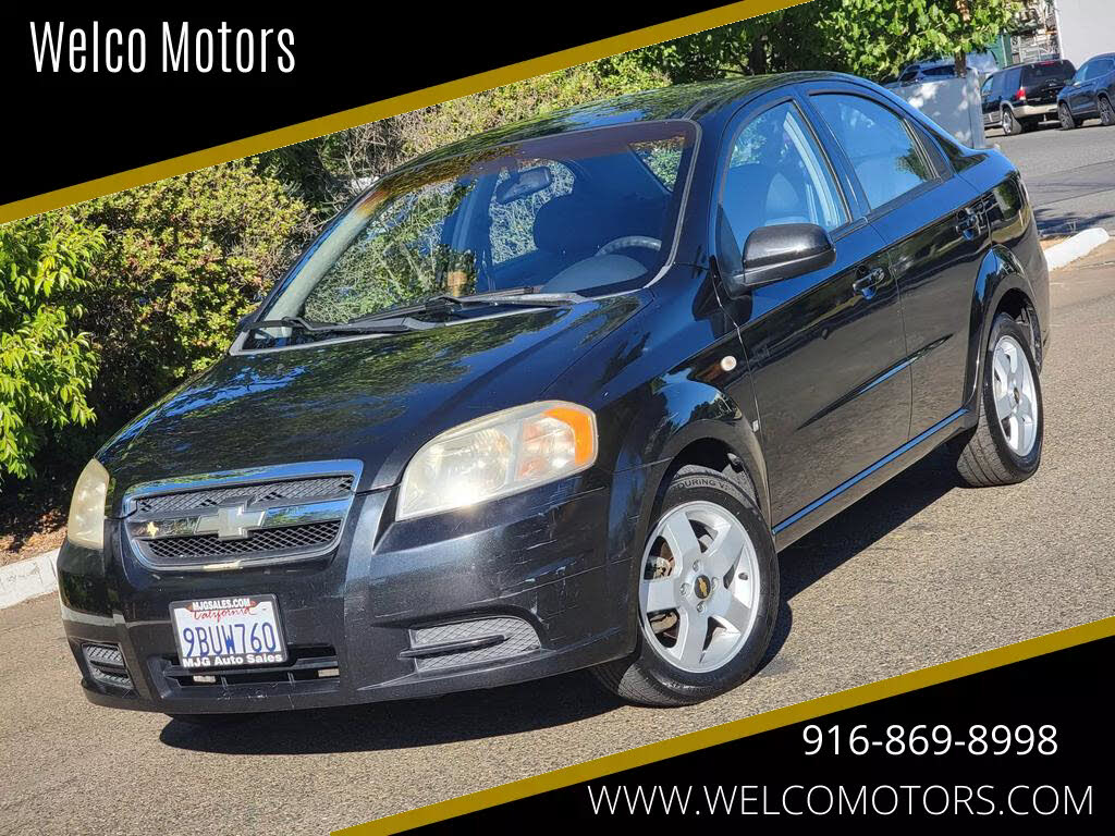 2007 Chevrolet Aveo Review, Pricing, & Pictures