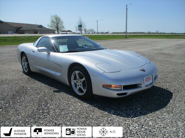 2002 Chevrolet Corvette Coupe RWD