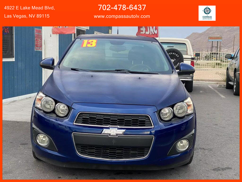 Used 2014 Chevrolet Sonic for Sale (with Photos) - CarGurus