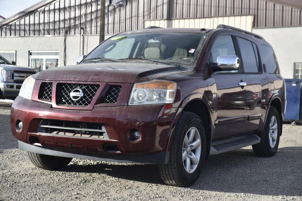 Used 2012 Nissan Armada for Sale in Idaho Falls ID with Photos