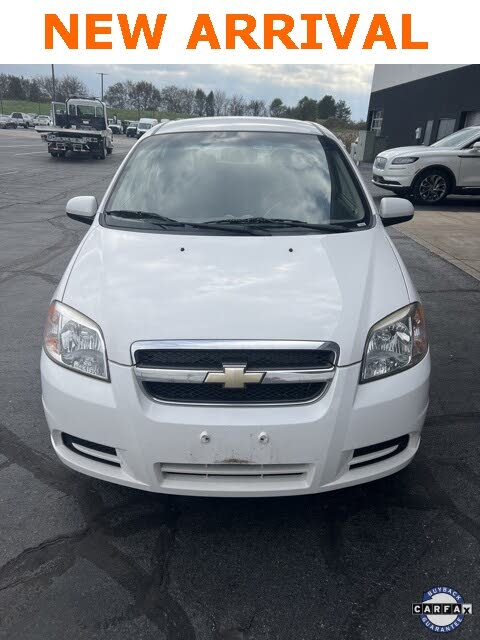 Used Chevrolet Aveo for Sale Near Me - CARFAX