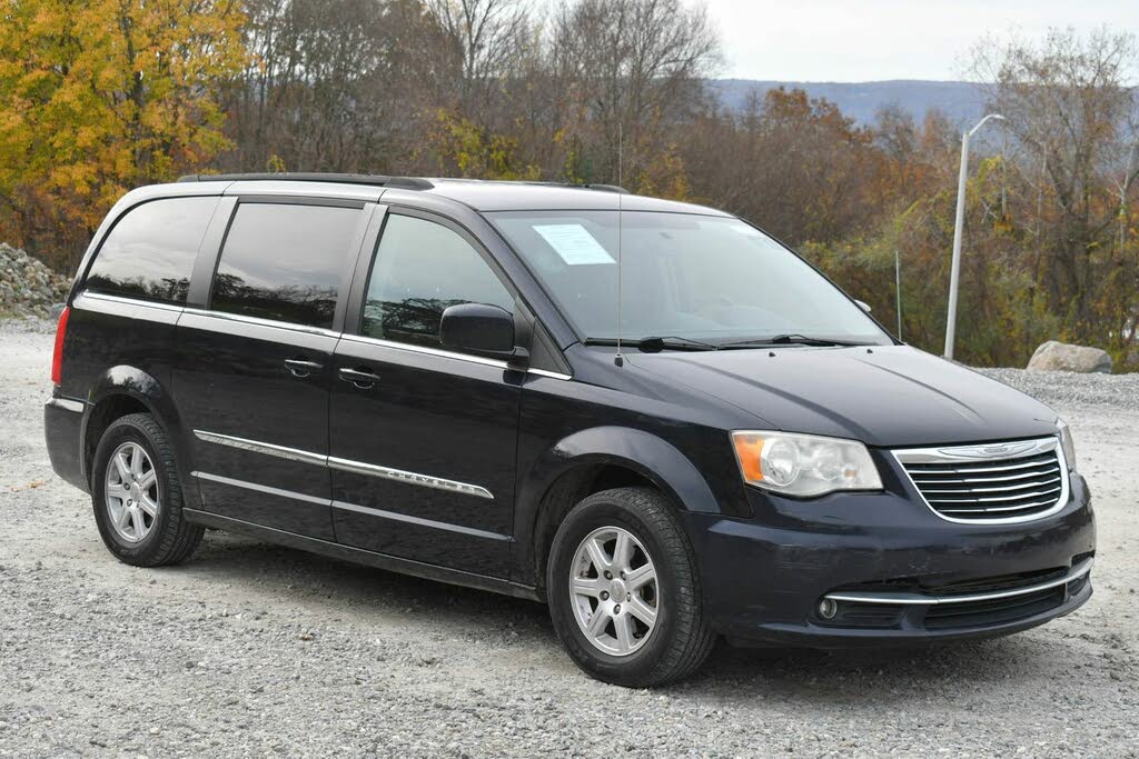 Town and country van best sale for sale by owner