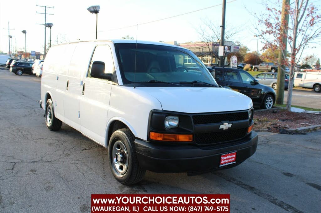 2004 chevy express 1500 store cargo van for sale