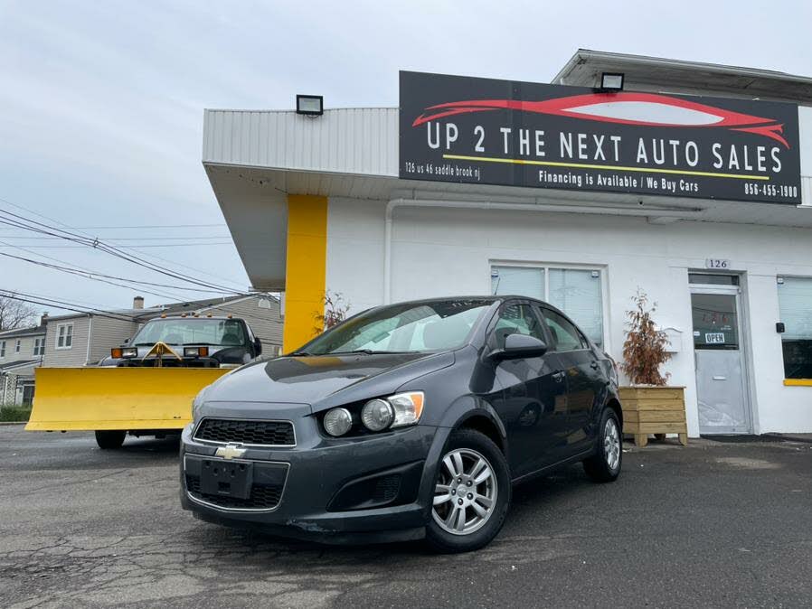 2014 Chevrolet Sonic LT Sedan - Automatic, 16in Alloys, Sunroof