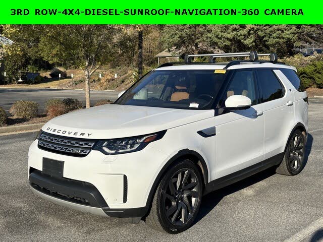 2018 Land Rover Discovery Td6 HSE AWD
