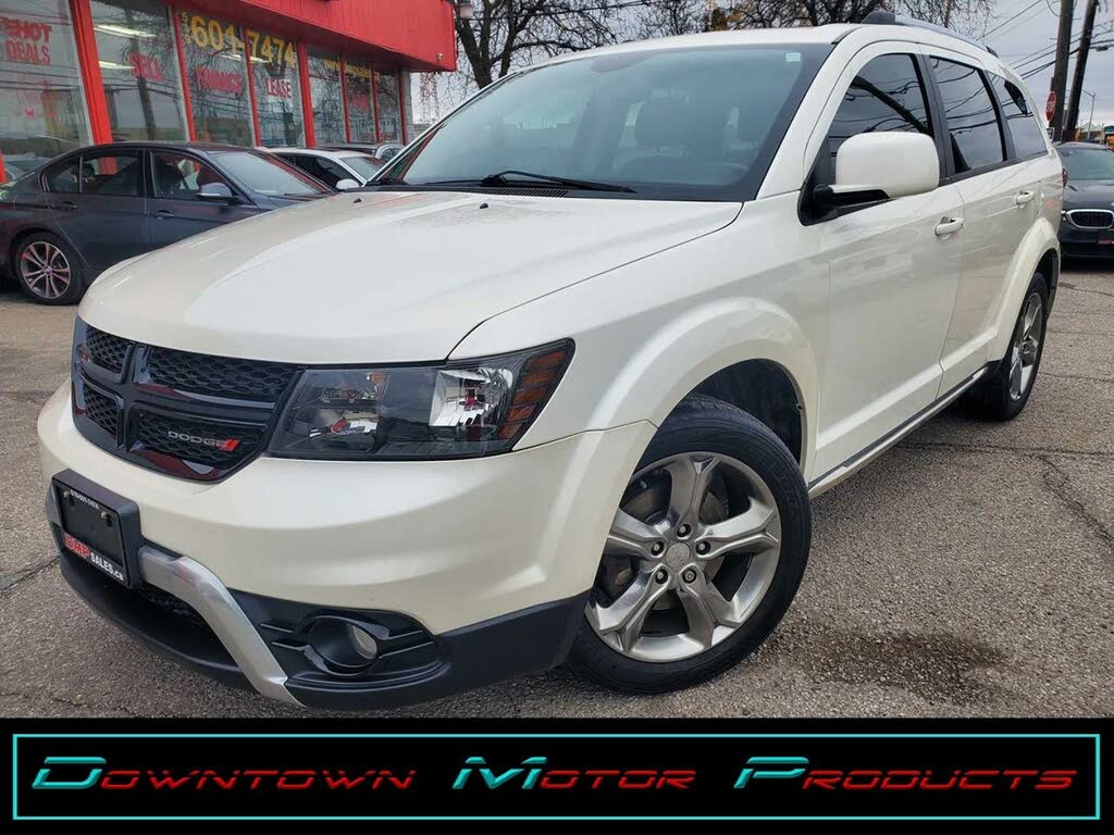 2016 Dodge Journey Crossroad AWD