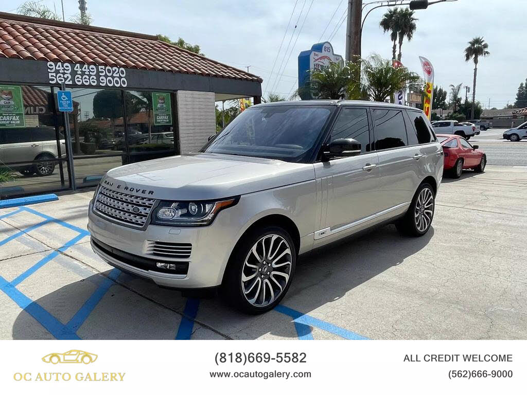 Used Land Rover Range Rover for Sale in Indio, CA