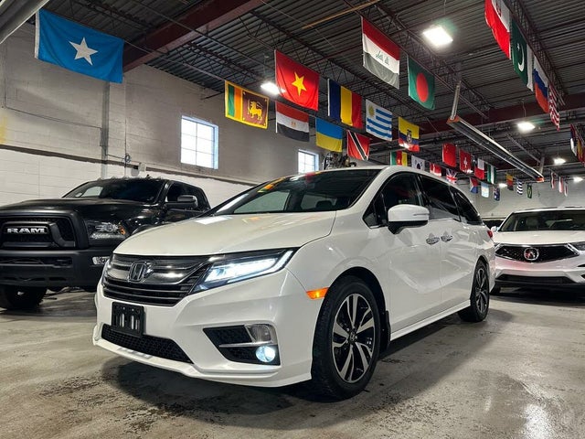 2018 Honda Odyssey Touring FWD