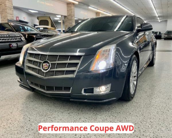 2011 Cadillac CTS Coupe 3.6L Performance AWD
