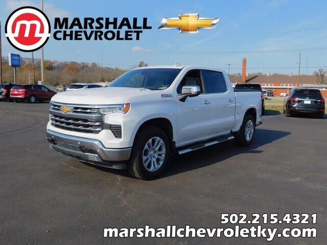 Used Chevrolet Silverado 1500 LTZ for Sale in Louisville KY