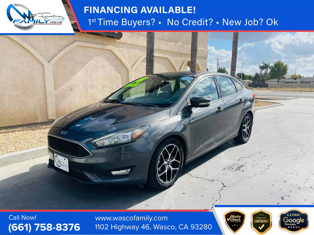 Used Ford Focus for Sale in Bakersfield, CA - CarGurus